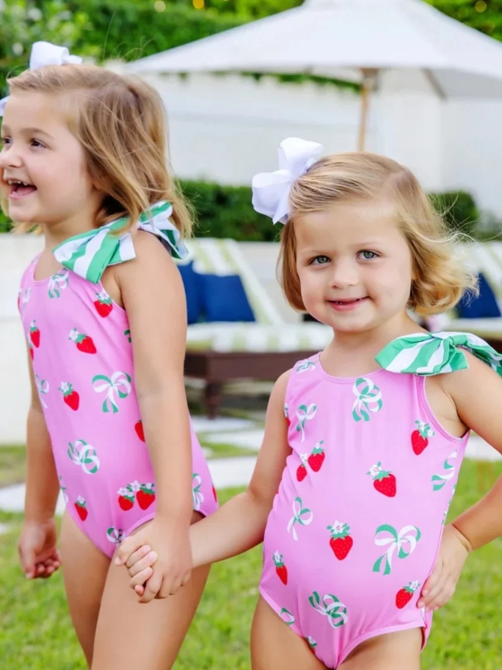 TBBC Brookhaven Bow Swimsuit